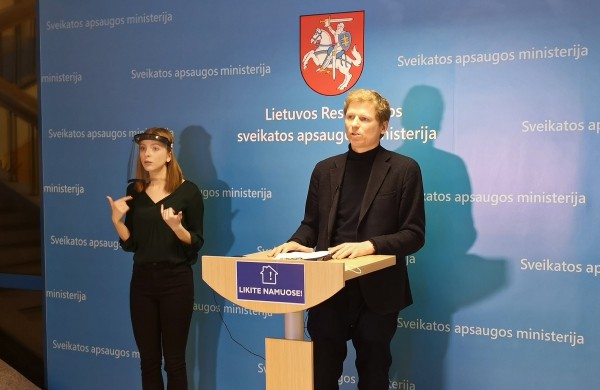 Karantino metu gyventojams įkurta nacionalinė vieninga emocinės paramos telefonu linija 1809