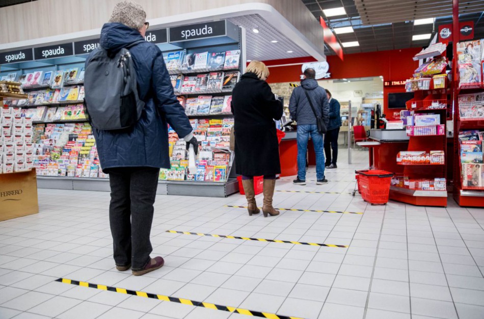 Jonavos rajone nustatyta karantino pažeidimų 