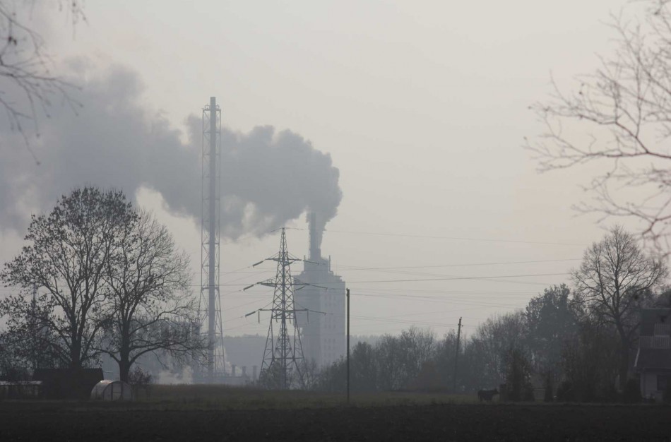Gyventojai įspėjami dėl didesnių taršos išmetimų į aplinką