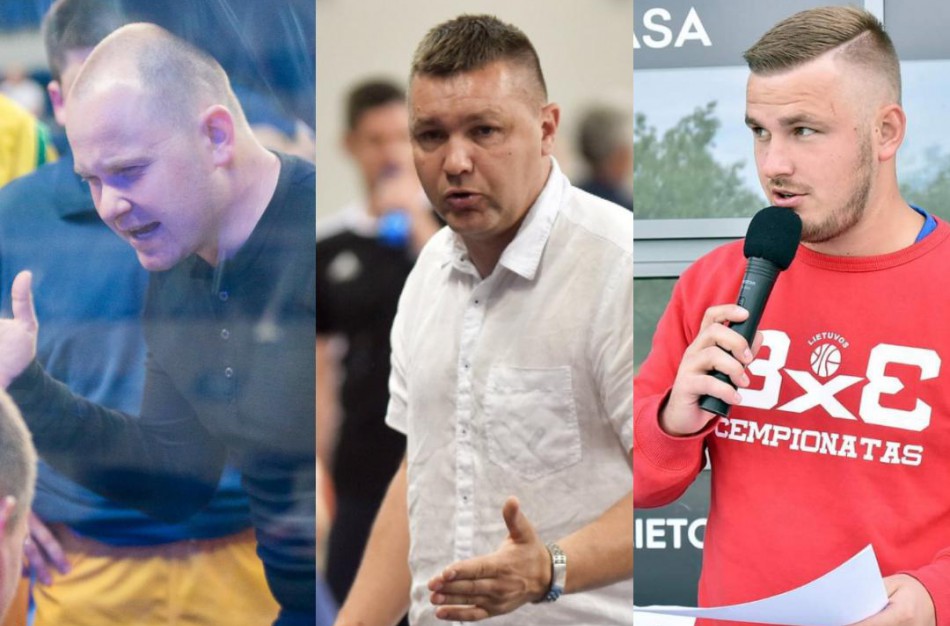 „Karantininių sportinių pokalbių“ rubrikoje – interviu su krepšinio treneriais