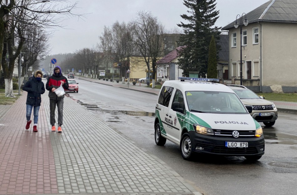 Savaitgalį patikrinimus vykdė visos vidaus reikalų sistemos tarnybos