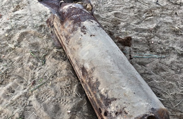 Kariuomenės išminuotojams savaitgalis buvo intensyvus: tarp nukenksmintų sprogmenų ir trys aviacinės bombos