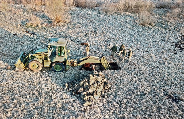 Kariuomenės išminuotojams savaitgalis buvo intensyvus: tarp nukenksmintų sprogmenų ir trys aviacinės bombos