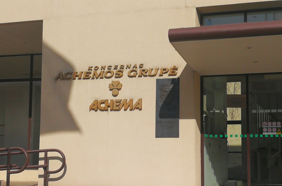 2019 m. „Achemos“ nuostolį pakeitė pelnas