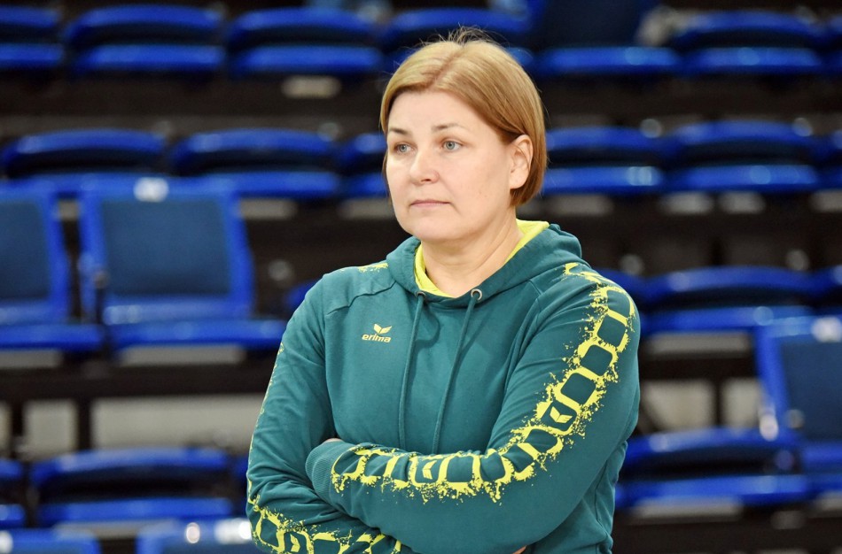 L.Darandovienė: „Susidomėjusi tinkliniu iškart visiems pareiškiau, kad būsiu trenerė“