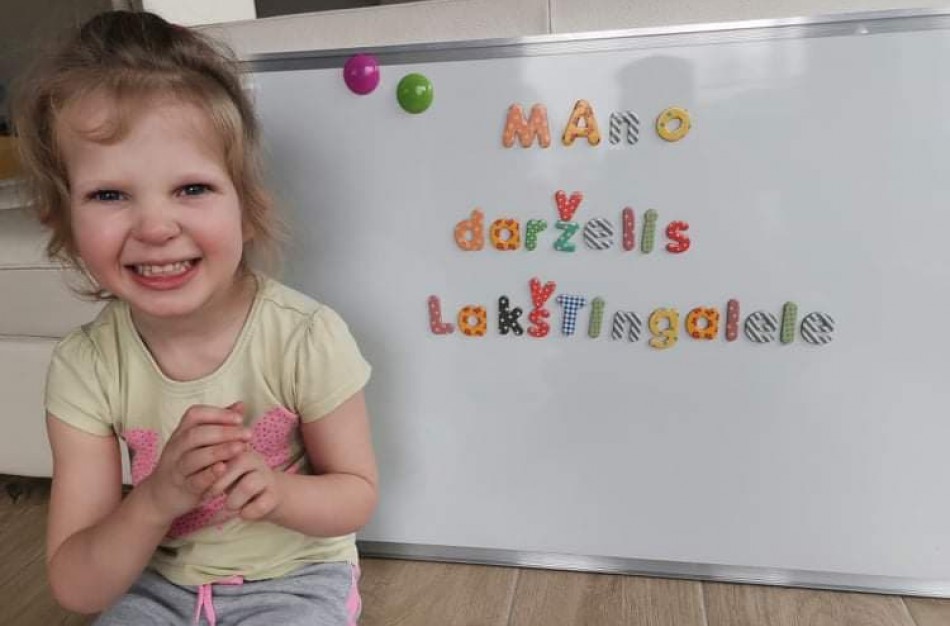 Ikimokyklinio nuotolinio ugdymo baimė virtusi puikiais rezultatais