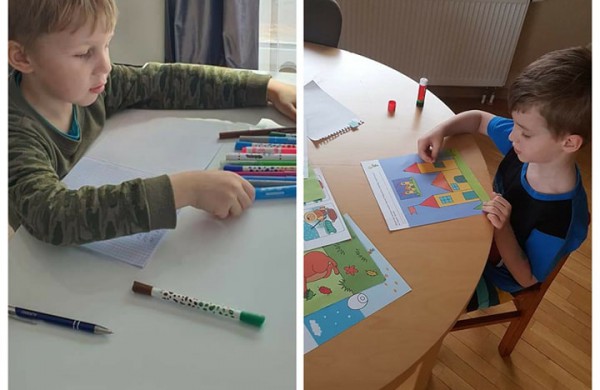 Ikimokyklinio nuotolinio ugdymo baimė virtusi puikiais rezultatais