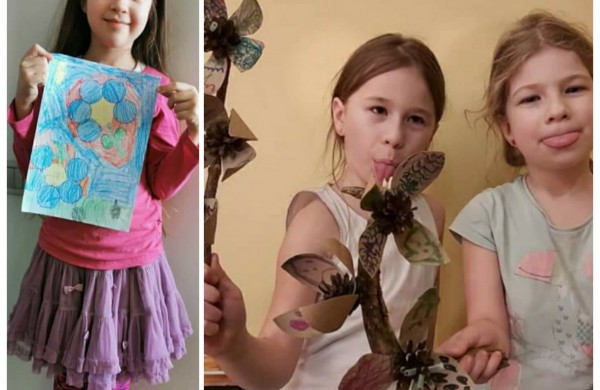 Ikimokyklinio nuotolinio ugdymo baimė virtusi puikiais rezultatais