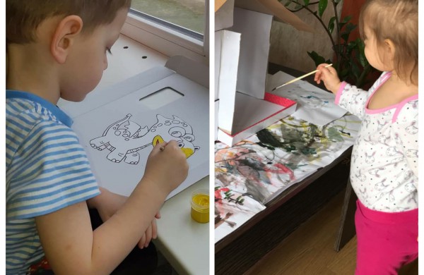 Ikimokyklinio nuotolinio ugdymo baimė virtusi puikiais rezultatais