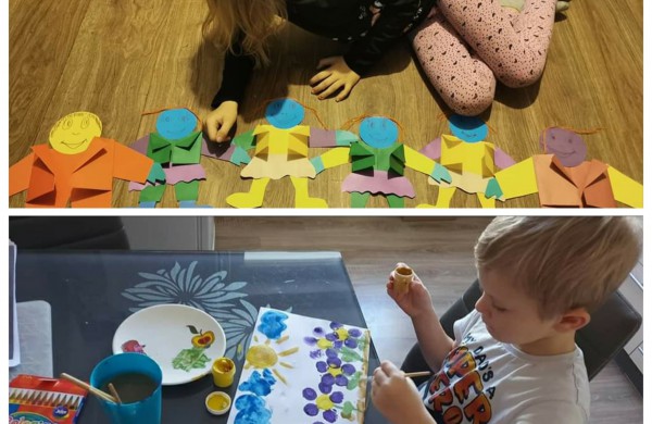 Ikimokyklinio nuotolinio ugdymo baimė virtusi puikiais rezultatais