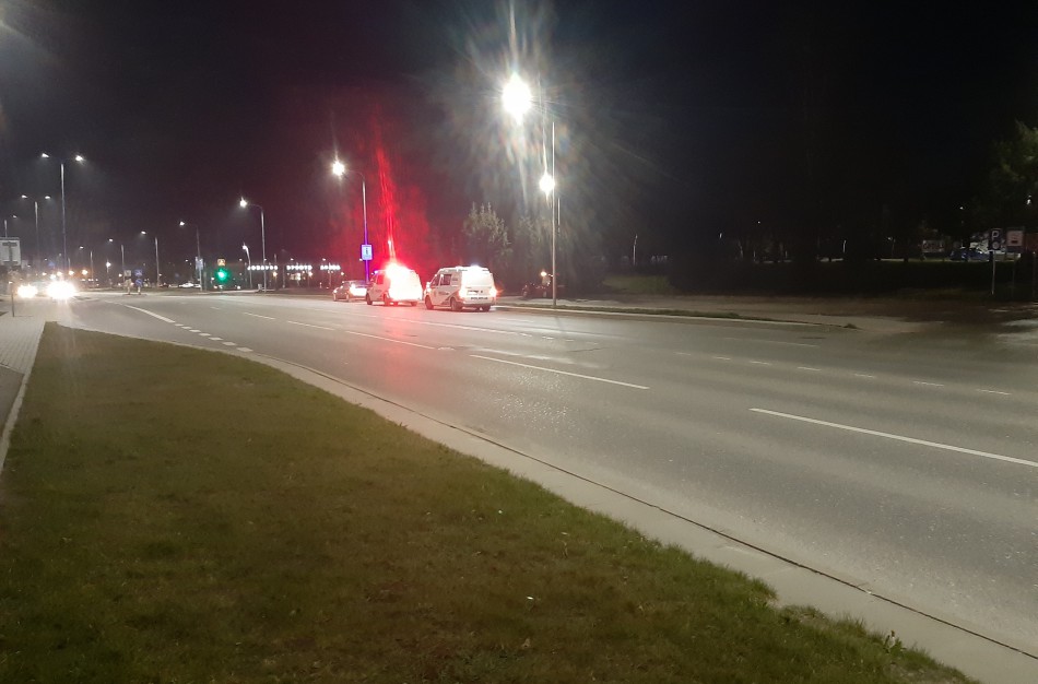 Žeimių gatvėje pareigūnams įkliuvo prisiliuobęs vairuotojas