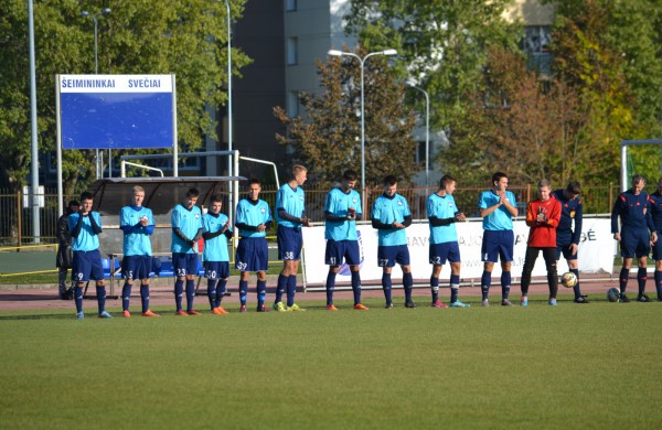 Po kelių pralaimėjimų, sėkminga „Fajetono“ komandos susitikimo baigtis namuose