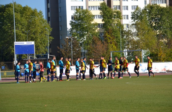 Po kelių pralaimėjimų, sėkminga „Fajetono“ komandos susitikimo baigtis namuose