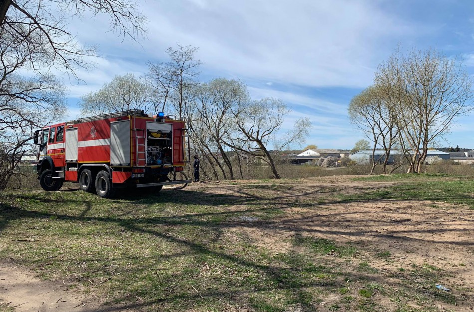 Vaikų išdykavimas su ugnimi gali turėti rimtų pasekmių