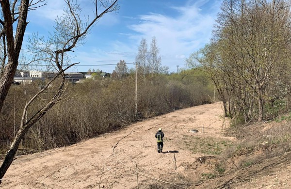 Vaikų išdykavimas su ugnimi gali turėti rimtų pasekmių