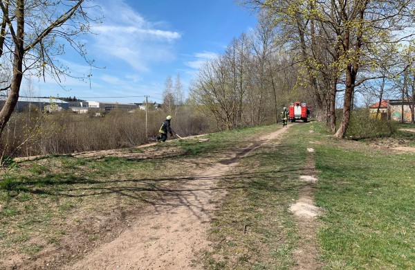 Vaikų išdykavimas su ugnimi gali turėti rimtų pasekmių