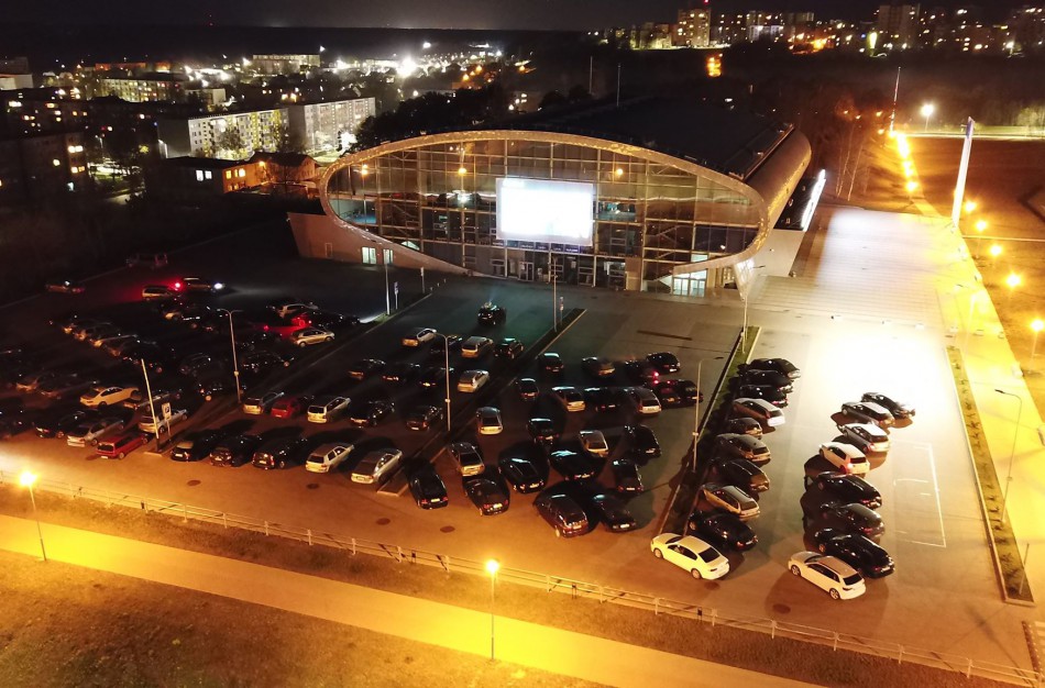 Lauko kino teatras sulaukė jonaviečių dėmesio - bus rodomas dar vienas filmas