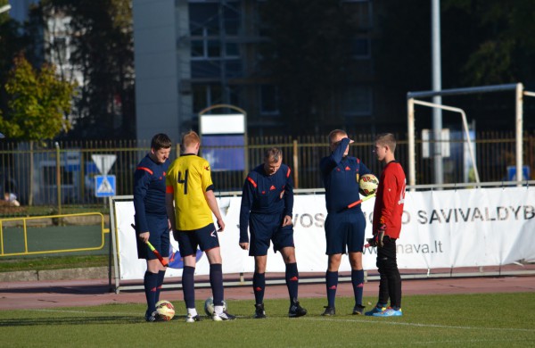 Po kelių pralaimėjimų, sėkminga „Fajetono“ komandos susitikimo baigtis namuose