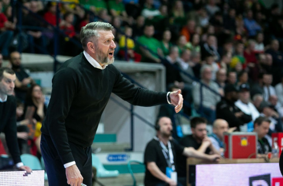 D.Maskoliūnas apie Eurolygos sezoną: „Aš vis tikiu, kad jis prasitęs“