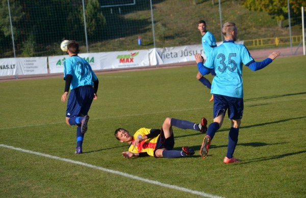 Po kelių pralaimėjimų, sėkminga „Fajetono“ komandos susitikimo baigtis namuose