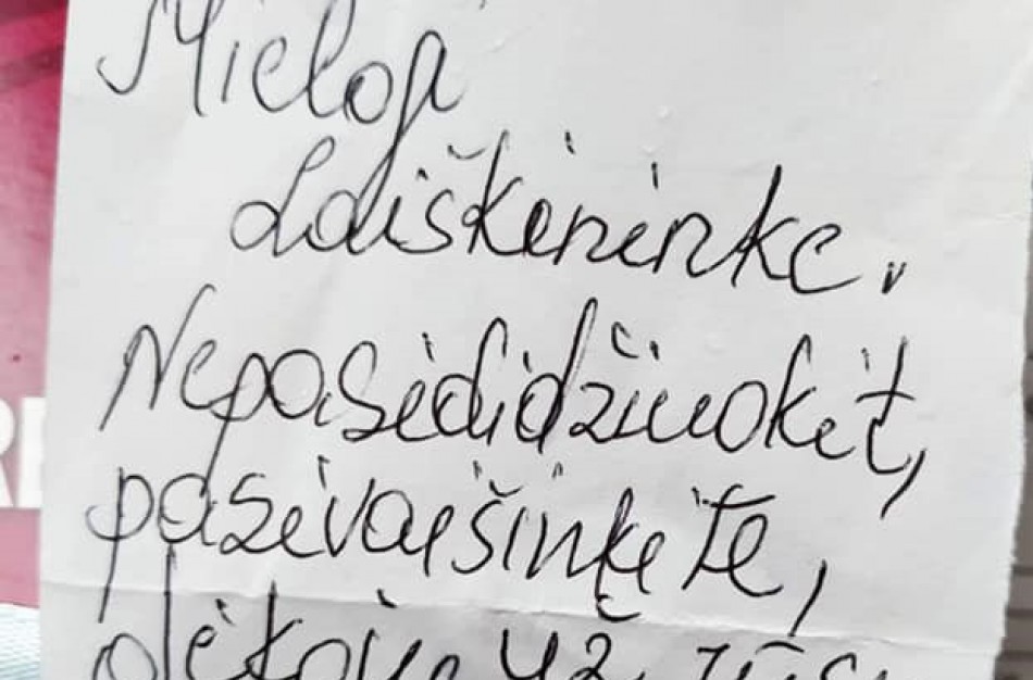 Lietuva dėkoja pašto herojams