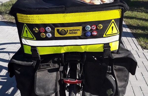 Lietuva dėkoja pašto herojams