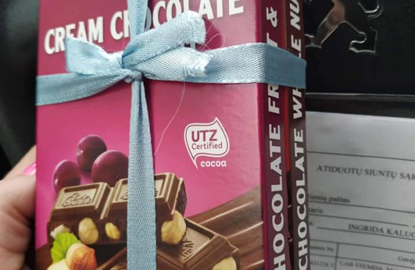 Lietuva dėkoja pašto herojams