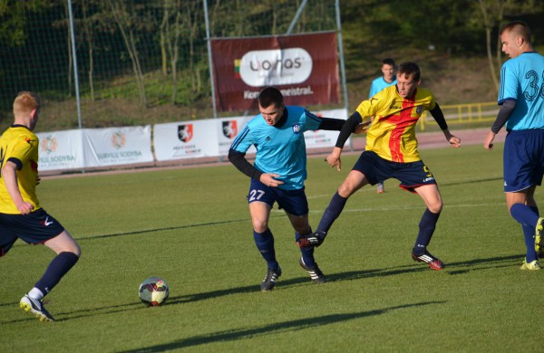 Po kelių pralaimėjimų, sėkminga „Fajetono“ komandos susitikimo baigtis namuose