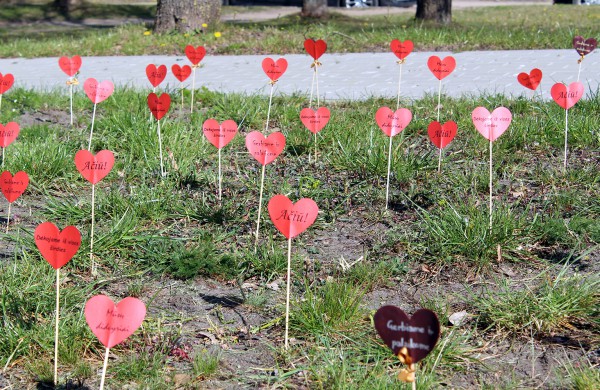 Jonavos rajono neįgaliųjų veiklos centro padėka medikams
