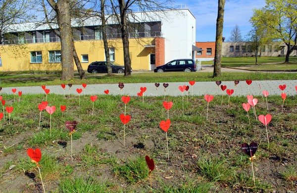 Jonavos rajono neįgaliųjų veiklos centro padėka medikams