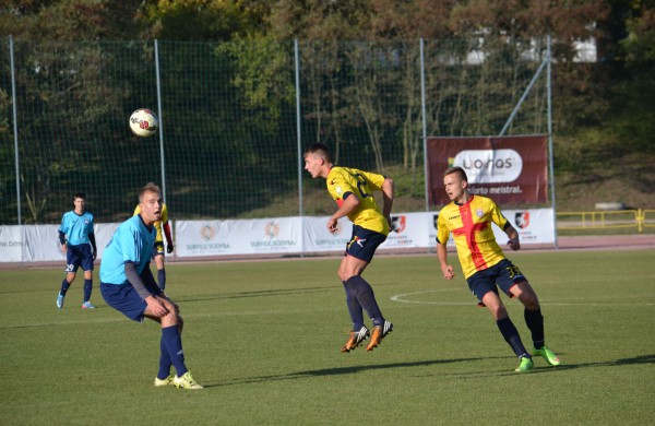 Po kelių pralaimėjimų, sėkminga „Fajetono“ komandos susitikimo baigtis namuose