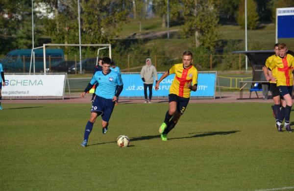 Po kelių pralaimėjimų, sėkminga „Fajetono“ komandos susitikimo baigtis namuose