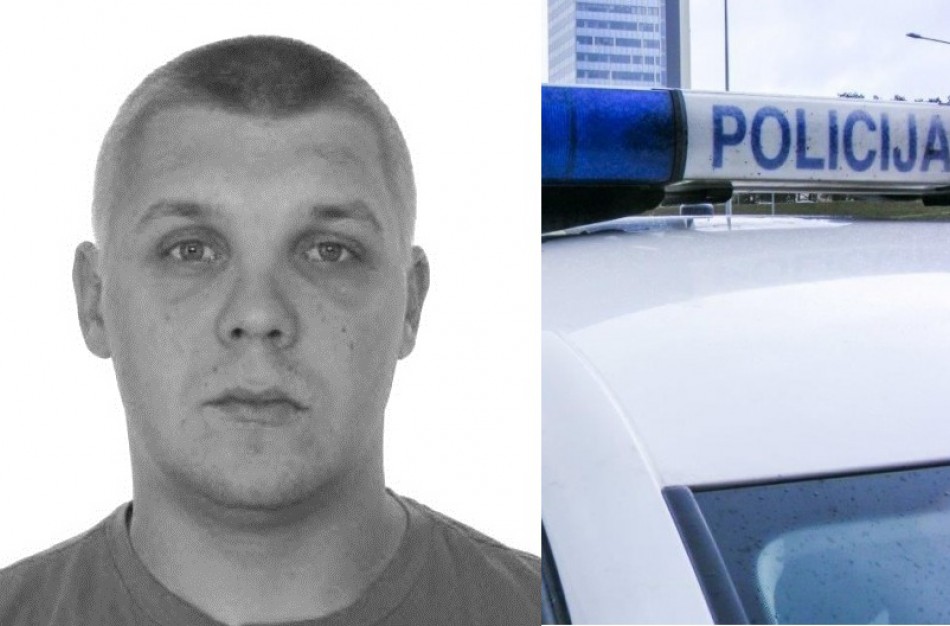 Turto prievartavimu kaltinamas ir nuo teisėsaugos besislapstantis įtariamasis gali būti Jonavos apylinkėse