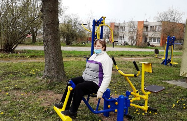 Juškonių bendruomenė nuo šiol laisvalaikį leis dar sveikiau