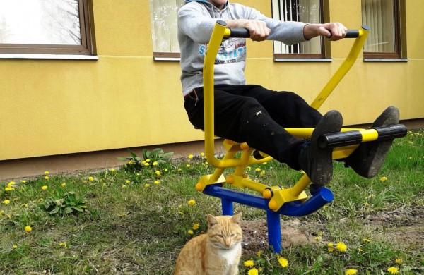 Juškonių bendruomenė nuo šiol laisvalaikį leis dar sveikiau