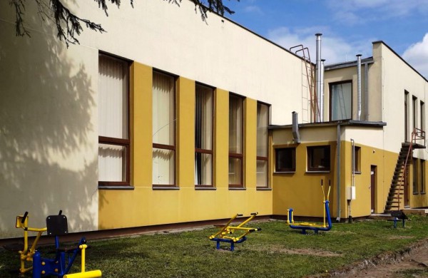 Juškonių bendruomenė nuo šiol laisvalaikį leis dar sveikiau