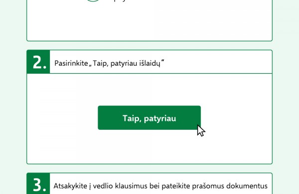 Pranešimas spaudai: Vis dar galima susigrąžinti dalį sumokėtų mokesčių už pernai atliktą būsto ar automobilio remontą
