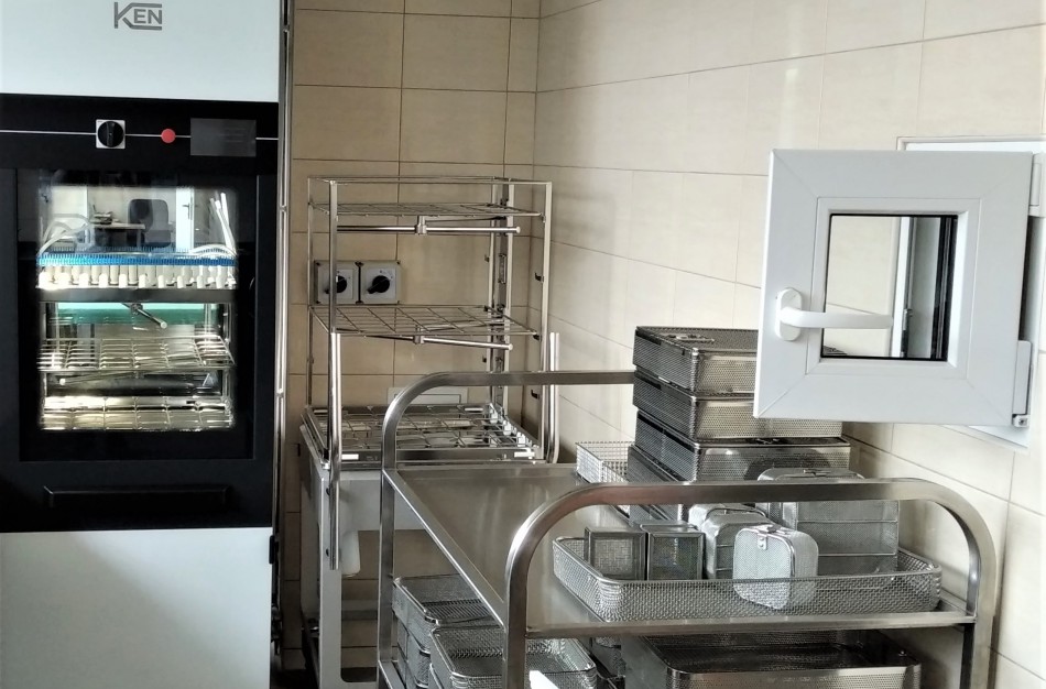 Ligoninės užkulisiai: „nematomas“ skyrius, be kurio stotų ligoninės darbas