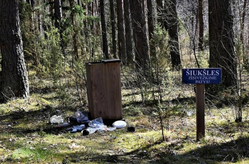 Iniciatyva „Kiekvienas iš gamtos – po šiukšlę“ tęsiama pavasarinių švaros akcijų tradicija