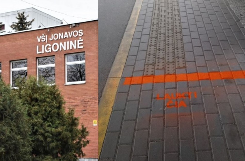VŠĮ „Jonavos ligoninė“ informacija dėl paslaugų atnaujinimo 