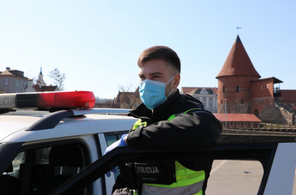 Karantinas ilgąjį savaitgalį: Kauno apskrityje surašyti 25 protokolai, 5 iš jų Jonavos r.