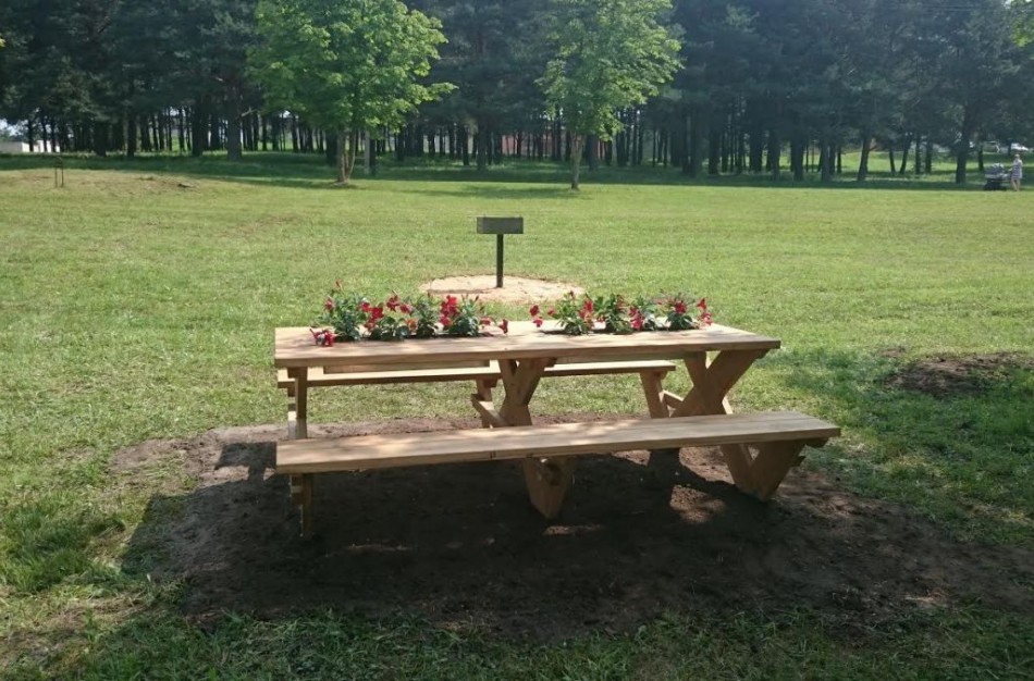 Skaitytoja Marija: Stalus šalia tvenkinio ir Neries okupuoja ,,baliauninkai"