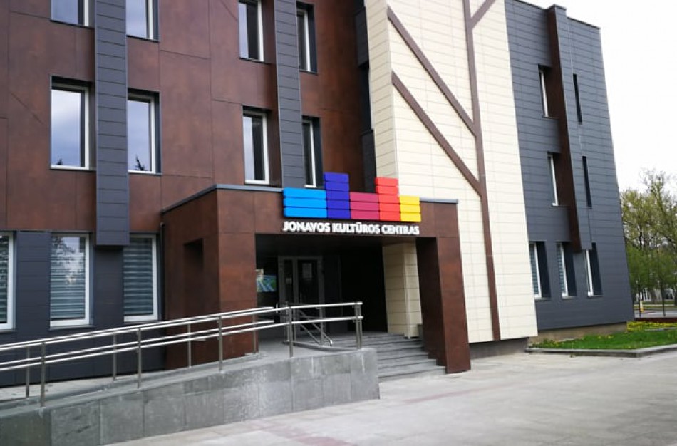 Patalpų, esančių Jonavos rajono savivaldybės kultūros centre, nuomos konkursas 