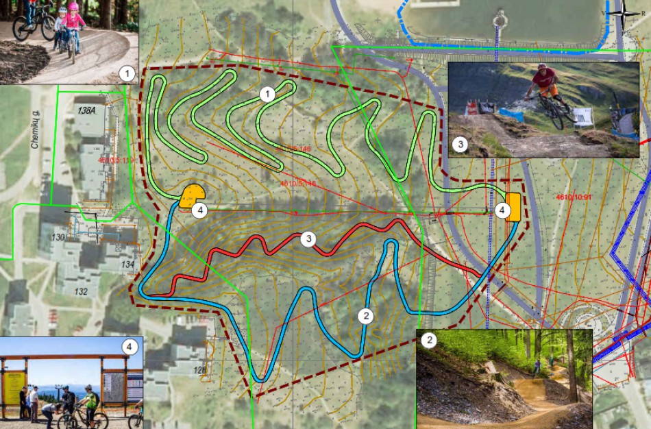 Joninių slėnyje planuojama įrengti Kalnų dviračių trasas - visuomenė kviečiama aptarti projektinius pasiūlymus 
