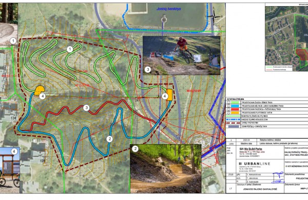 Joninių slėnyje planuojama įrengti Kalnų dviračių trasas - visuomenė kviečiama aptarti projektinius pasiūlymus 