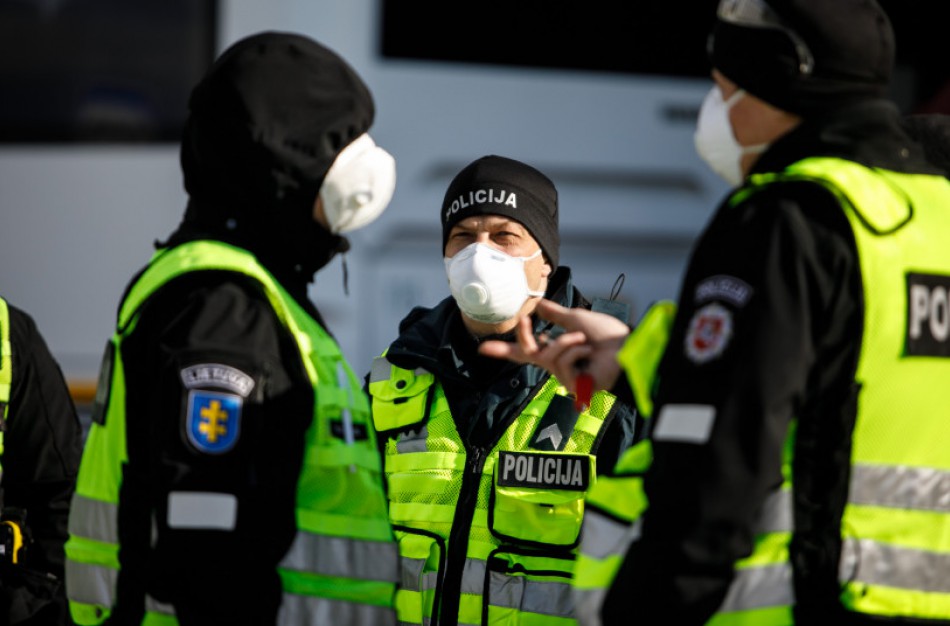 Praėjusią savaitę dėl kaukių nedėvėjimo nubaustas ne vienas jonavietis