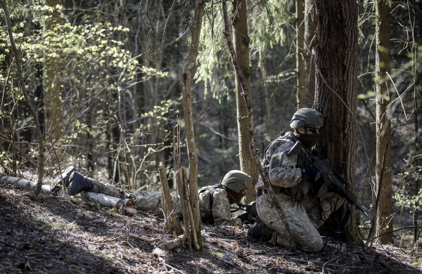 Lietuvos kariuomenėje – karantino režimo lengvinimas