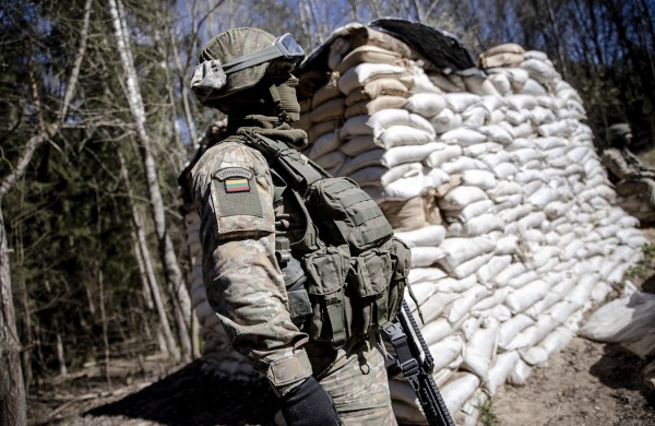 Lietuvos kariuomenėje – karantino režimo lengvinimas