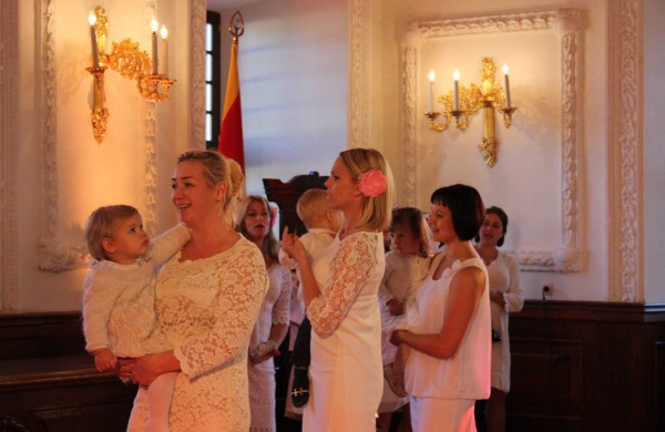 Jonavos mamų daina nuskambėjo Kauno rotušėje