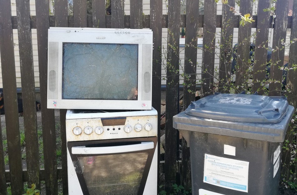 Elektronikos atliekų rūšiavimas karantino metu sušlubavo
